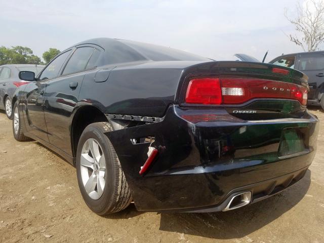 Photo 2 VIN: 2C3CDXBGXEH314976 - DODGE CHARGER SE 