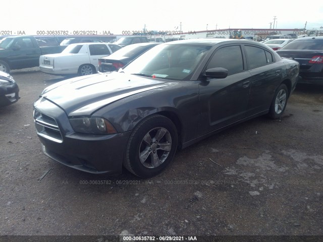 Photo 1 VIN: 2C3CDXBGXEH353938 - DODGE CHARGER 