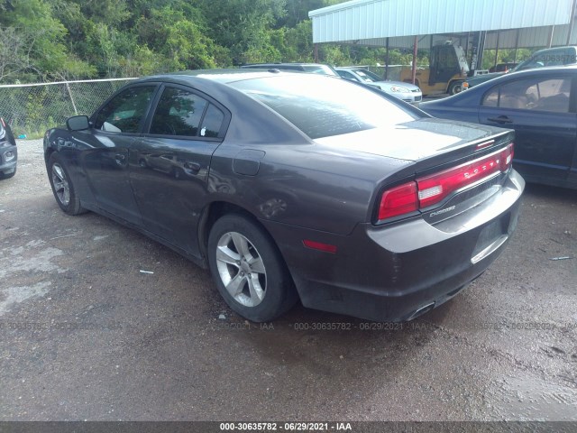 Photo 2 VIN: 2C3CDXBGXEH353938 - DODGE CHARGER 