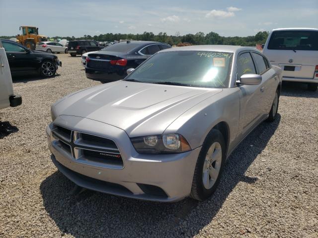 Photo 1 VIN: 2C3CDXBGXEH374823 - DODGE CHARGER SE 