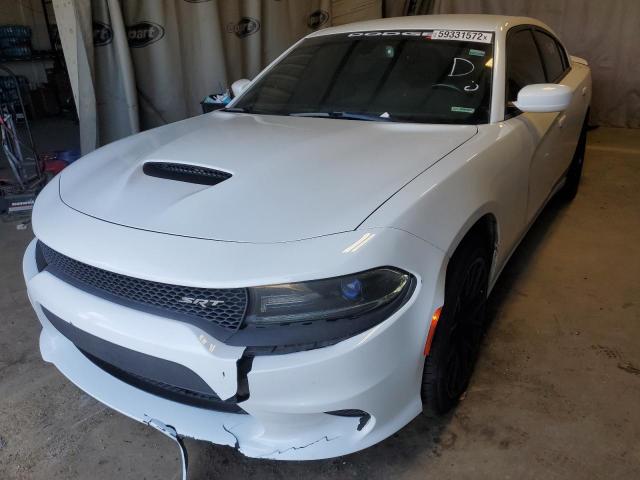 Photo 1 VIN: 2C3CDXBGXFH744721 - DODGE CHARGER SE 