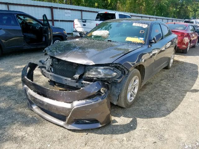 Photo 1 VIN: 2C3CDXBGXFH748218 - DODGE CHARGER SE 