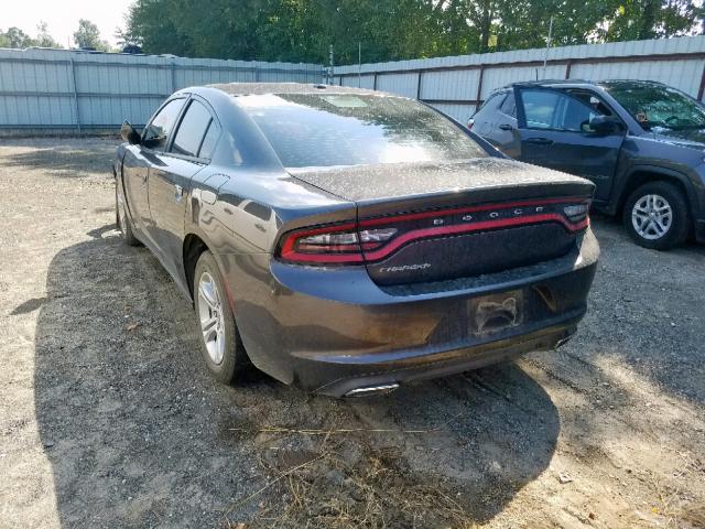 Photo 2 VIN: 2C3CDXBGXFH748218 - DODGE CHARGER SE 