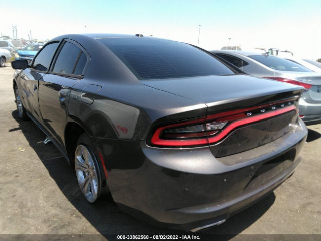 Photo 2 VIN: 2C3CDXBGXFH752088 - DODGE CHARGER 