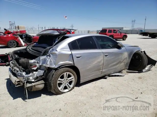 Photo 2 VIN: 2C3CDXBGXFH771871 - DODGE CHARGER 