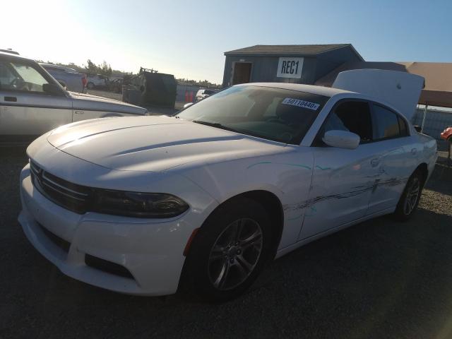 Photo 1 VIN: 2C3CDXBGXFH776360 - DODGE CHARGER SE 