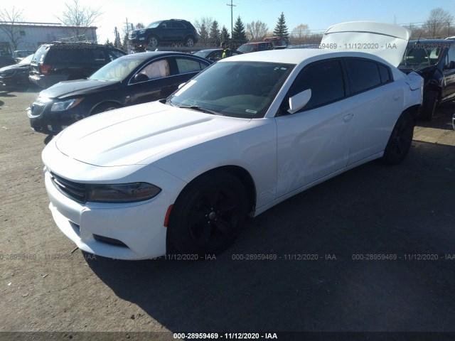 Photo 1 VIN: 2C3CDXBGXFH826500 - DODGE CHARGER 