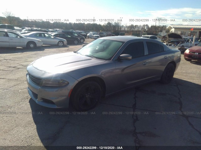 Photo 1 VIN: 2C3CDXBGXFH840655 - DODGE CHARGER 