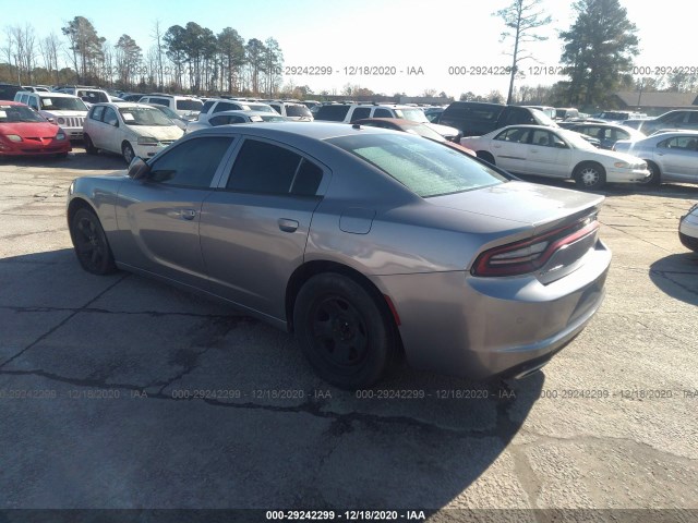 Photo 2 VIN: 2C3CDXBGXFH840655 - DODGE CHARGER 