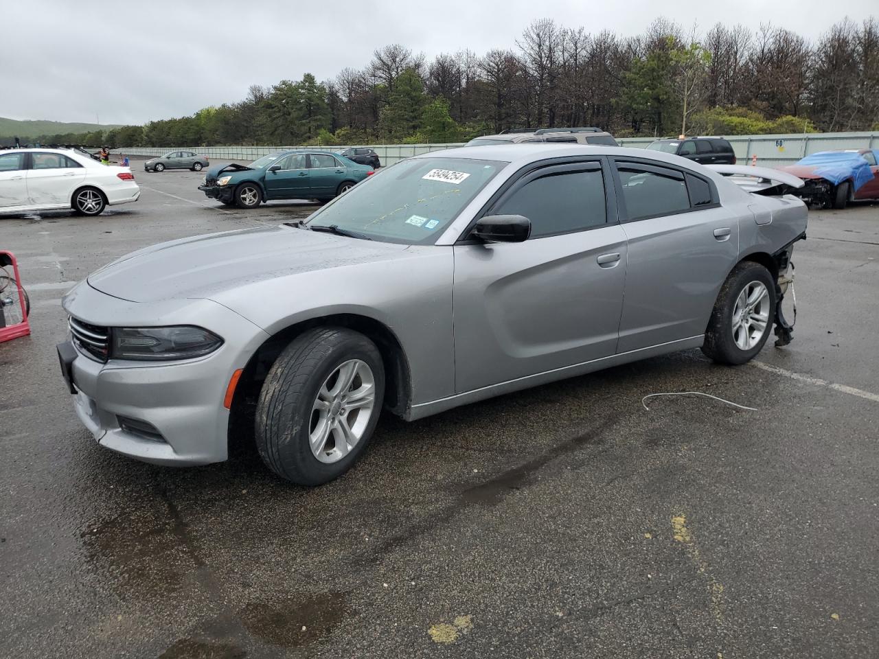 Photo 1 VIN: 2C3CDXBGXFH897308 - DODGE CHARGER 