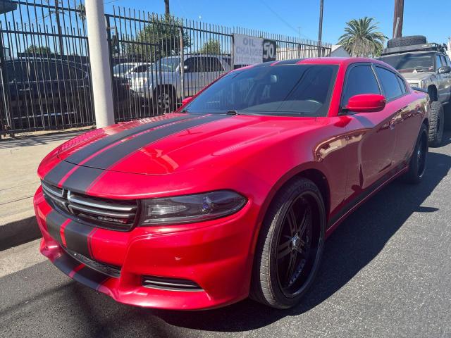 Photo 1 VIN: 2C3CDXBGXGH121746 - DODGE CHARGER SE 