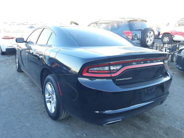 Photo 2 VIN: 2C3CDXBGXGH121780 - DODGE CHARGER SE 