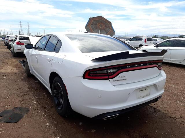 Photo 2 VIN: 2C3CDXBGXGH140037 - DODGE CHARGER SE 