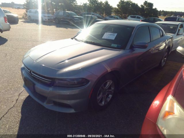 Photo 1 VIN: 2C3CDXBGXGH173572 - DODGE CHARGER 