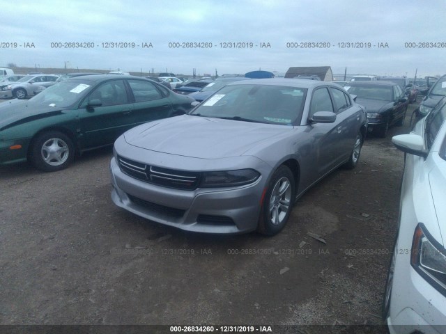 Photo 1 VIN: 2C3CDXBGXGH188475 - DODGE CHARGER 