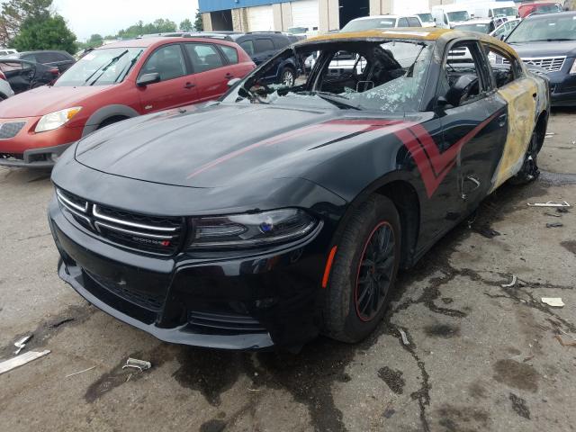 Photo 1 VIN: 2C3CDXBGXGH228747 - DODGE CHARGER SE 