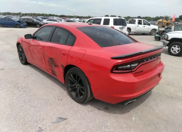 Photo 2 VIN: 2C3CDXBGXHH537832 - DODGE CHARGER 