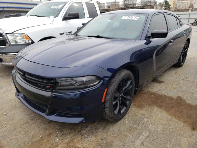 Photo 1 VIN: 2C3CDXBGXHH584083 - DODGE CHARGER SE 