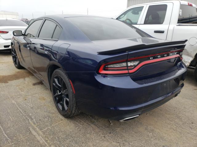 Photo 2 VIN: 2C3CDXBGXHH584083 - DODGE CHARGER SE 