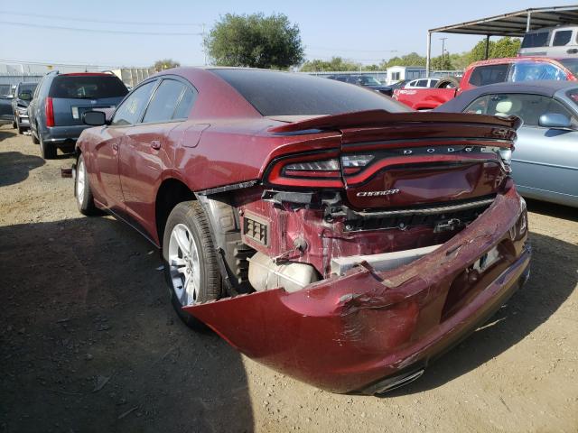 Photo 2 VIN: 2C3CDXBGXHH605241 - DODGE CHARGER SE 