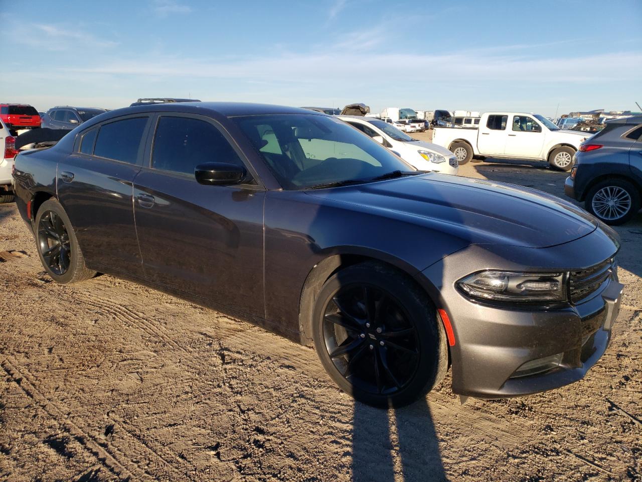 Photo 3 VIN: 2C3CDXBGXHH657131 - DODGE CHARGER 