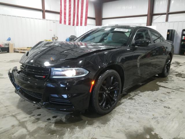 Photo 1 VIN: 2C3CDXBGXJH147268 - DODGE CHARGER SX 