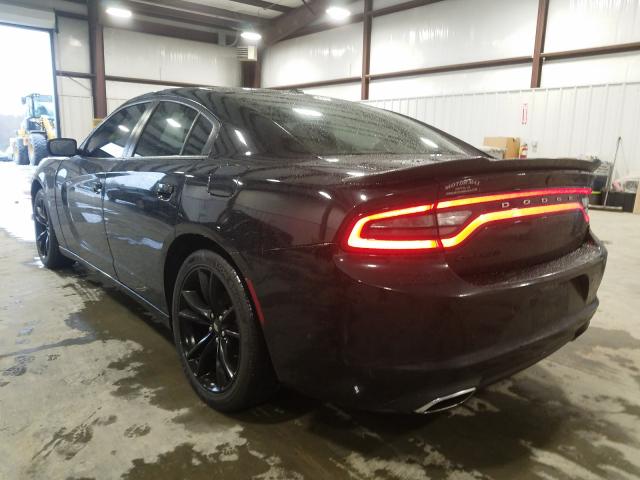 Photo 2 VIN: 2C3CDXBGXJH147268 - DODGE CHARGER SX 