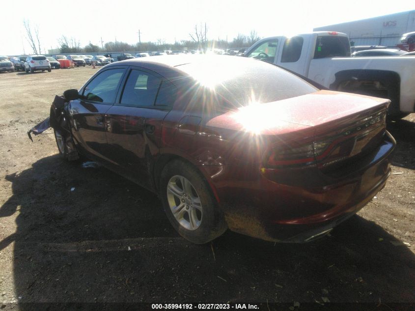 Photo 2 VIN: 2C3CDXBGXJH173515 - DODGE CHARGER 