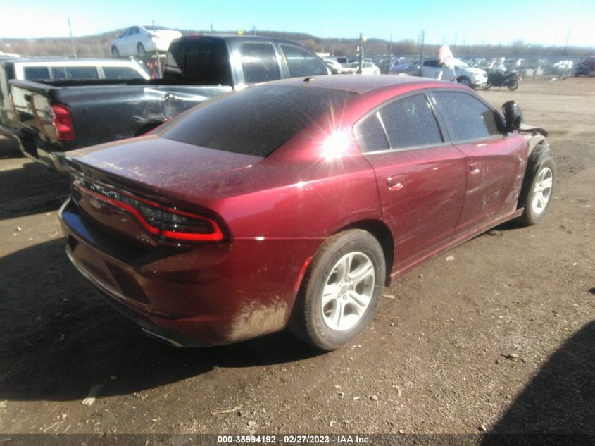 Photo 3 VIN: 2C3CDXBGXJH173515 - DODGE CHARGER 