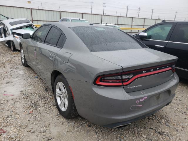 Photo 2 VIN: 2C3CDXBGXJH180433 - DODGE CHARGER SX 