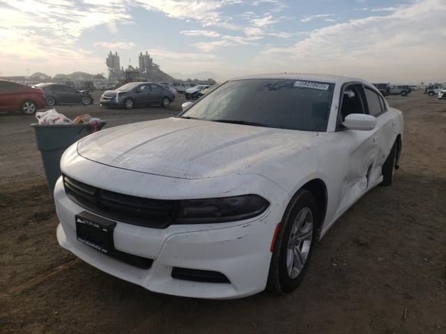 Photo 1 VIN: 2C3CDXBGXJH206545 - DODGE CHARGER SX 