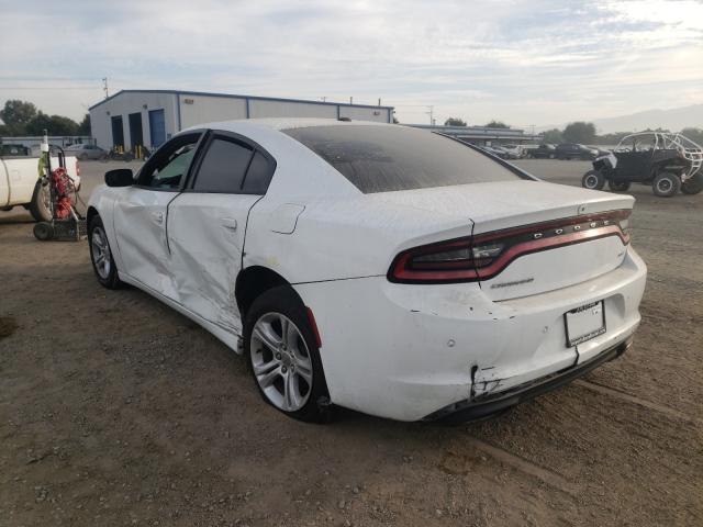 Photo 2 VIN: 2C3CDXBGXJH206545 - DODGE CHARGER SX 