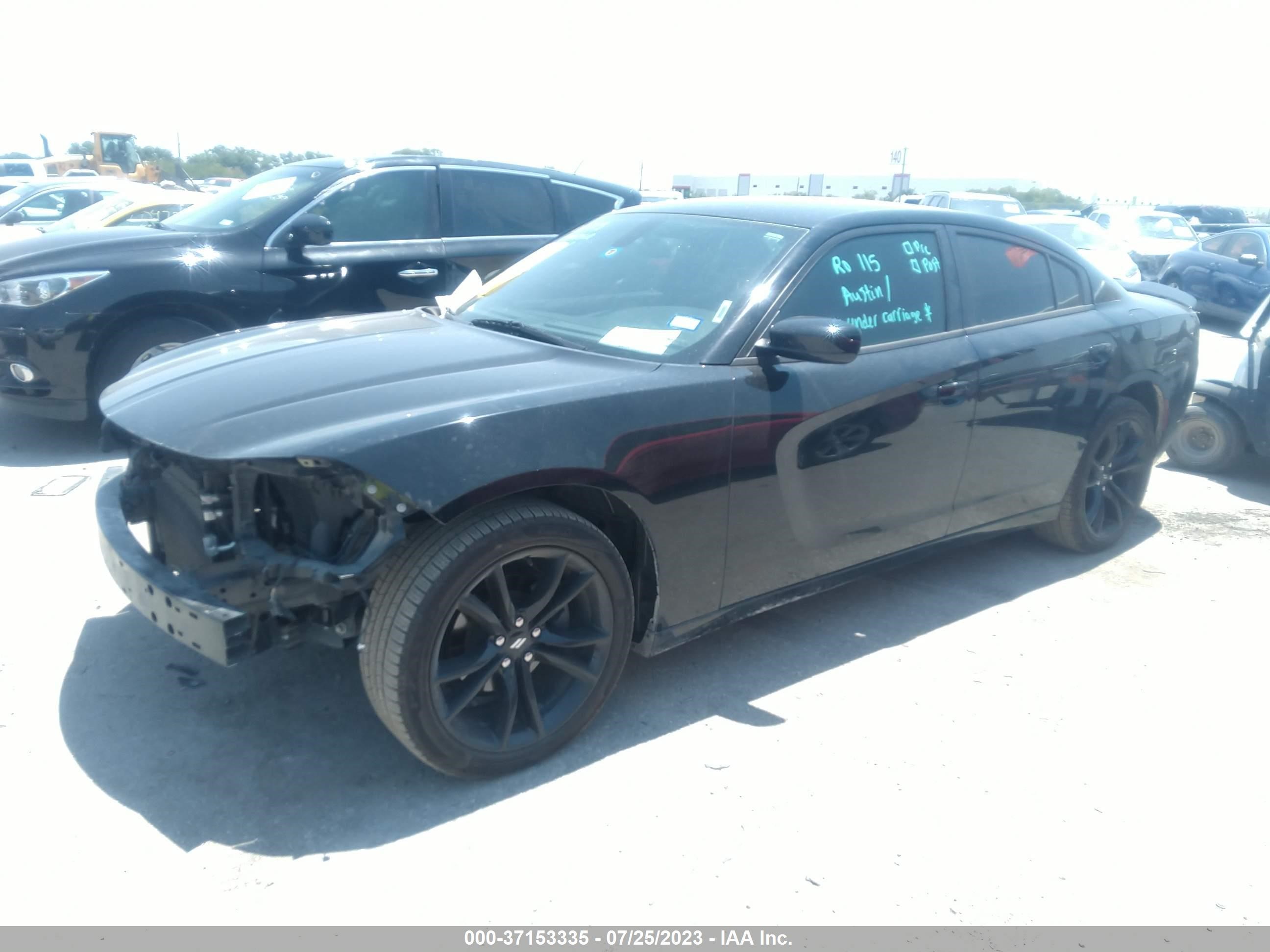 Photo 1 VIN: 2C3CDXBGXJH336096 - DODGE CHARGER 