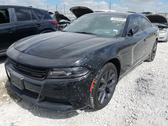 Photo 1 VIN: 2C3CDXBGXKH505275 - DODGE CHARGER SX 