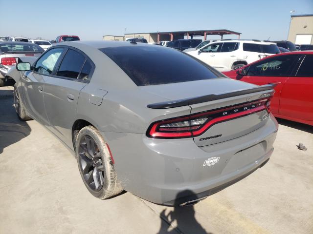 Photo 2 VIN: 2C3CDXBGXKH540821 - DODGE CHARGER SX 