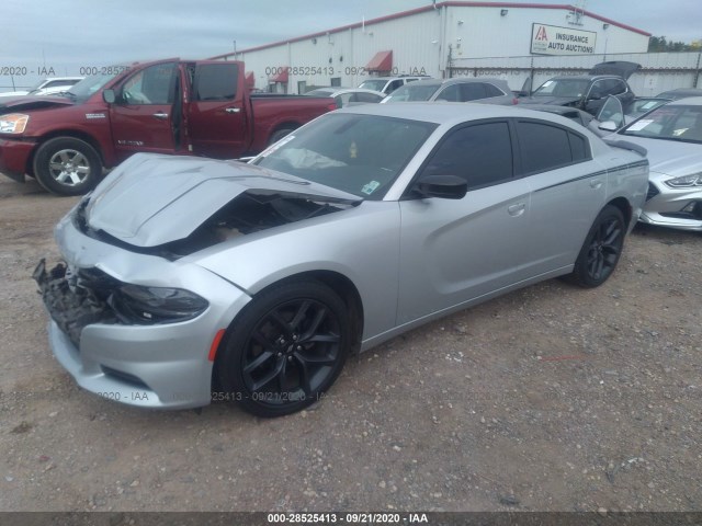 Photo 1 VIN: 2C3CDXBGXKH572636 - DODGE CHARGER 