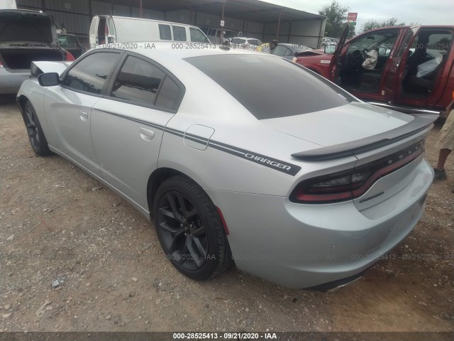 Photo 2 VIN: 2C3CDXBGXKH572636 - DODGE CHARGER 