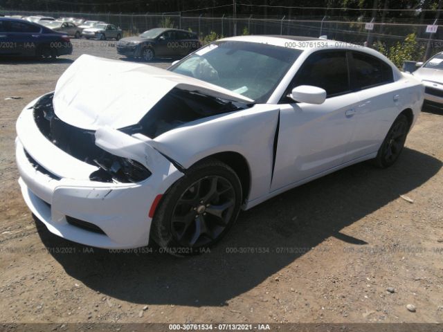 Photo 1 VIN: 2C3CDXBGXKH588884 - DODGE CHARGER 