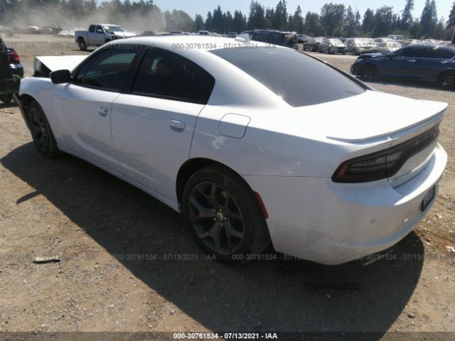 Photo 2 VIN: 2C3CDXBGXKH588884 - DODGE CHARGER 