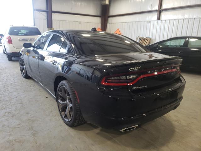 Photo 2 VIN: 2C3CDXBGXKH605800 - DODGE CHARGER SX 