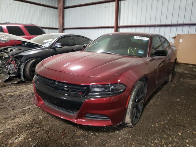 Photo 1 VIN: 2C3CDXBGXKH615291 - DODGE CHARGER SX 