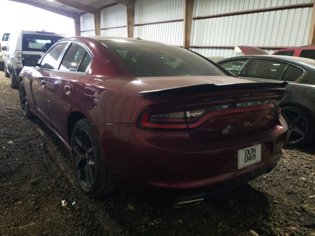 Photo 2 VIN: 2C3CDXBGXKH615291 - DODGE CHARGER SX 