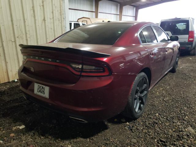 Photo 3 VIN: 2C3CDXBGXKH615291 - DODGE CHARGER SX 