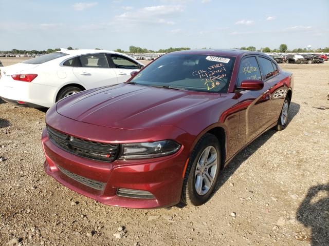 Photo 1 VIN: 2C3CDXBGXKH636514 - DODGE CHARGER SX 