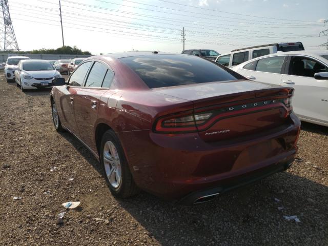 Photo 2 VIN: 2C3CDXBGXKH636514 - DODGE CHARGER SX 