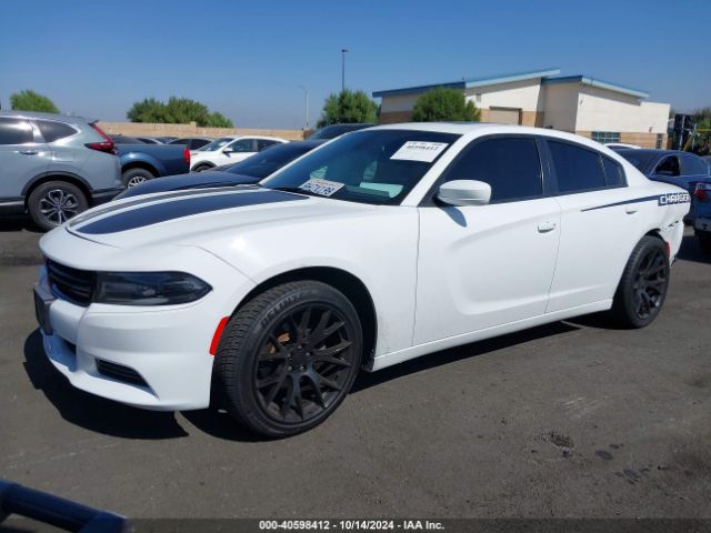 Photo 1 VIN: 2C3CDXBGXKH643513 - DODGE CHARGER 