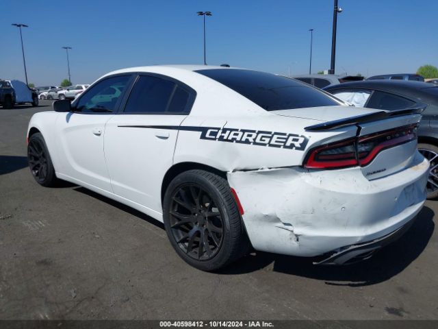 Photo 2 VIN: 2C3CDXBGXKH643513 - DODGE CHARGER 