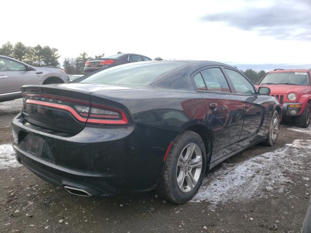 Photo 3 VIN: 2C3CDXBGXKH644208 - DODGE CHARGER SX 