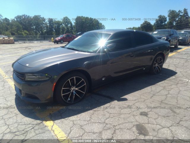 Photo 1 VIN: 2C3CDXBGXKH652955 - DODGE CHARGER 