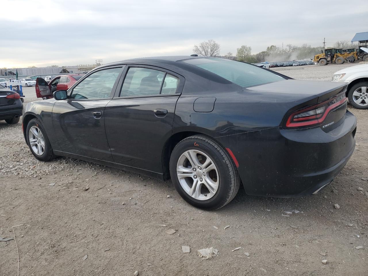 Photo 1 VIN: 2C3CDXBGXKH655113 - DODGE CHARGER 